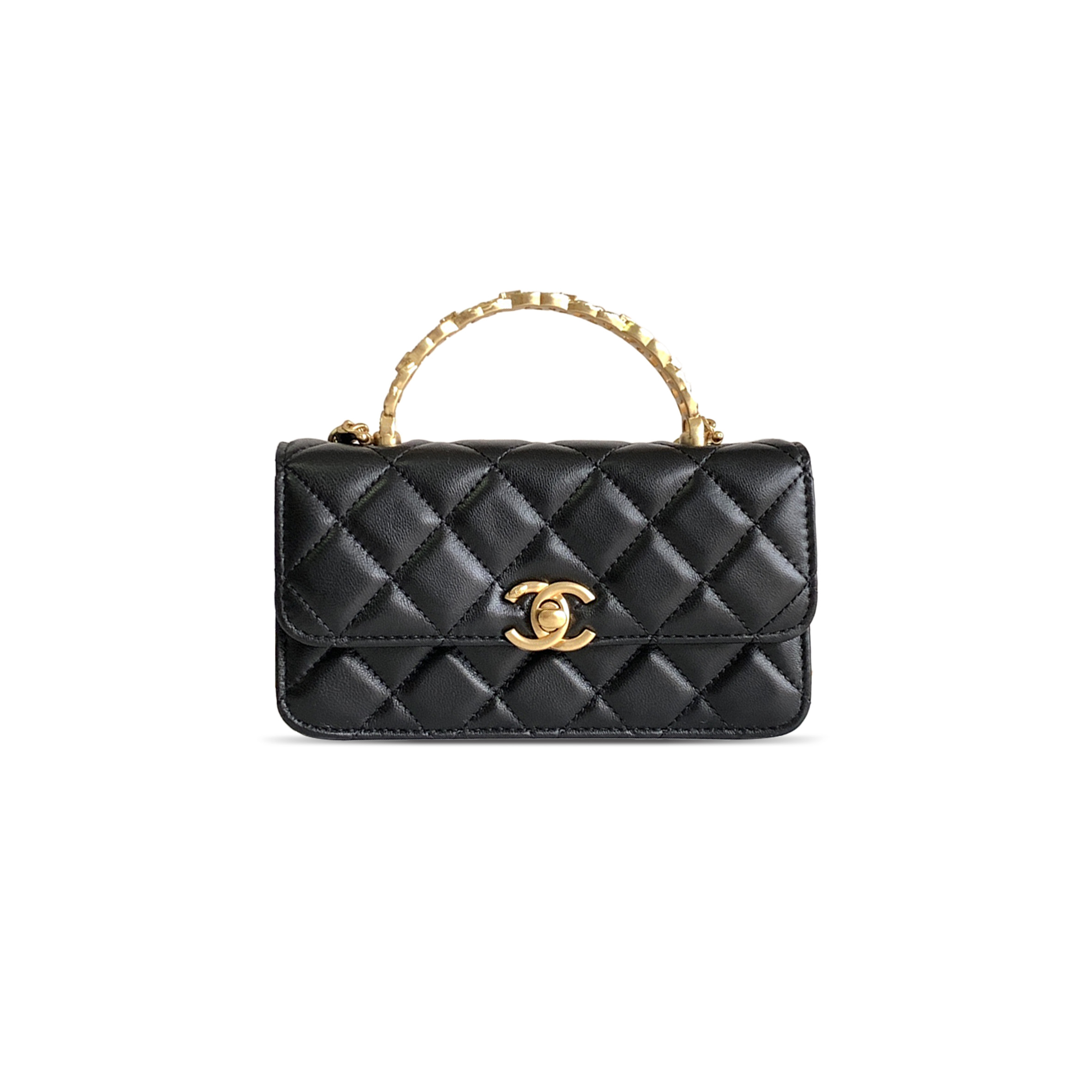 Ch**el master mini woc accordion bag ap3945 (18.5*11*6cm)